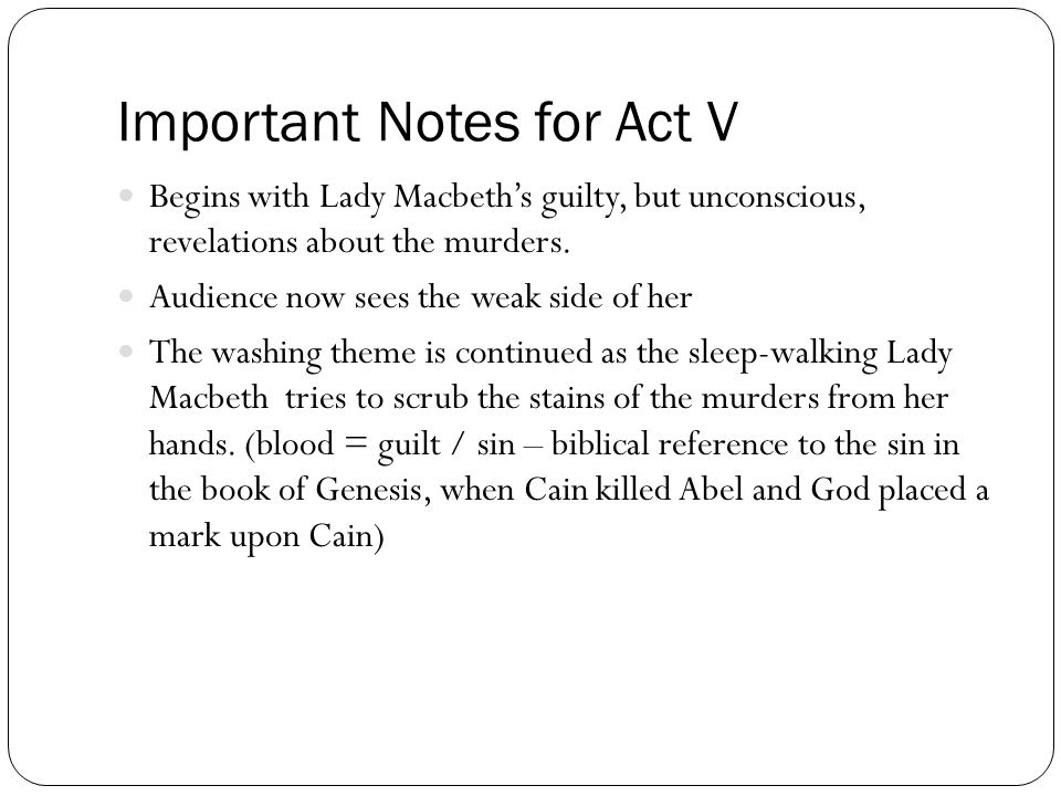 An opinion that macbeth is guiltier than lady macbeth in the play macbeth